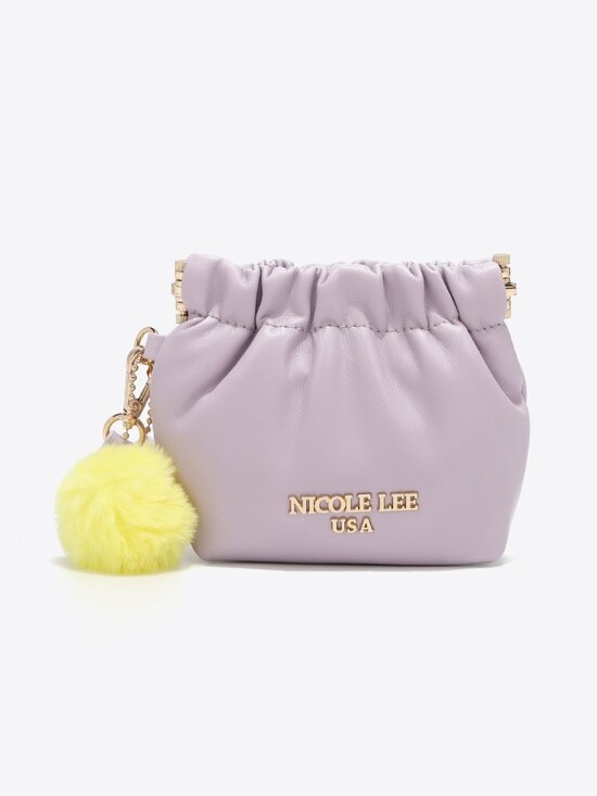 Nicole Lee Handbags - NWT Nicole Lee USA Faux Leather Pouch